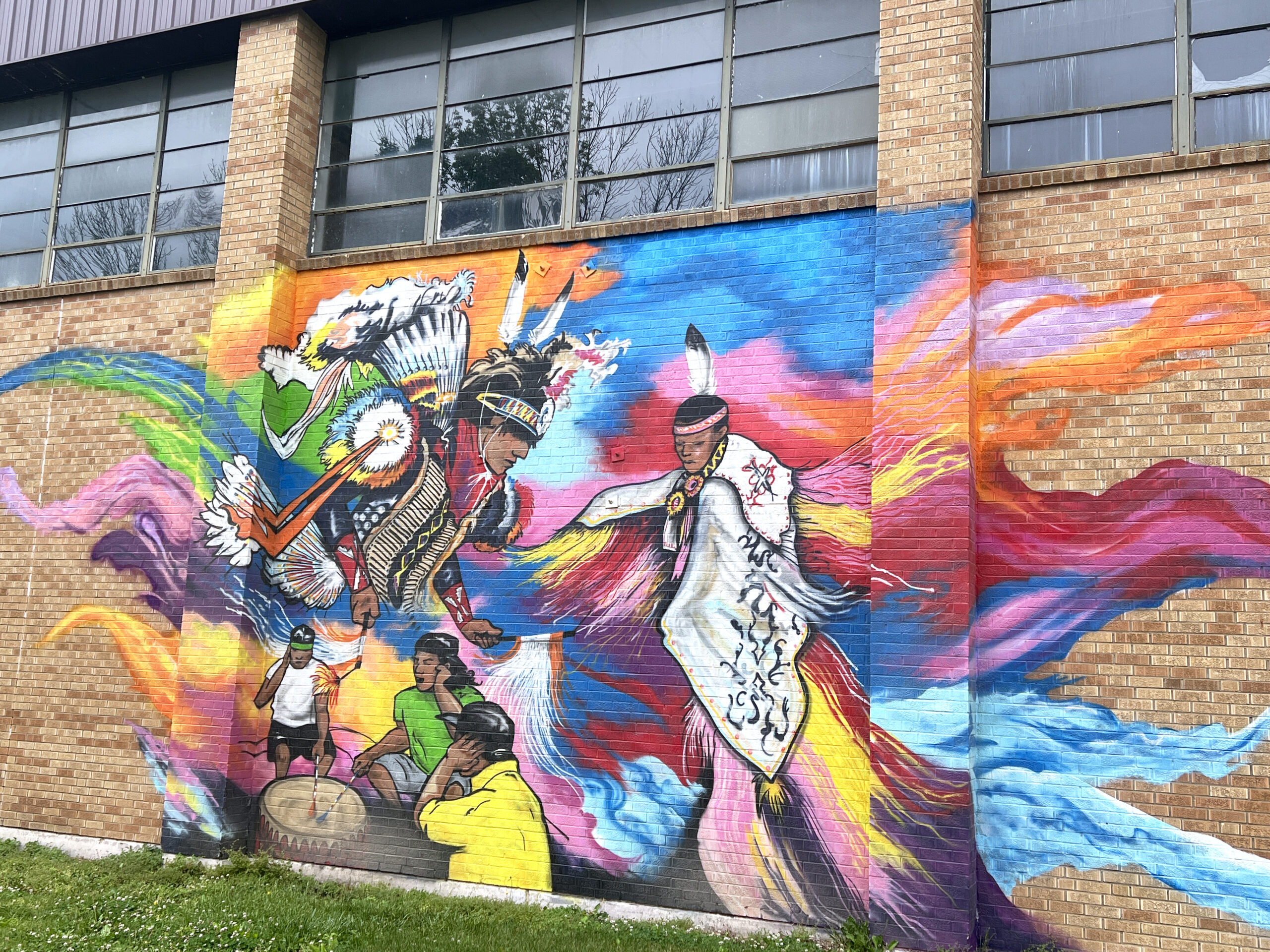 Tribute to Msawa Hale Mural