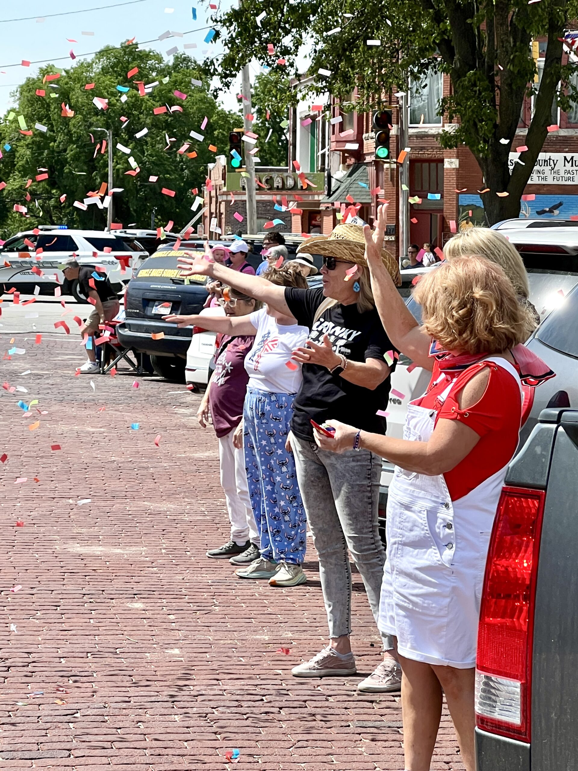 The Glory Days Festivals attracts locals and visitors, many of which are high school alumni. 