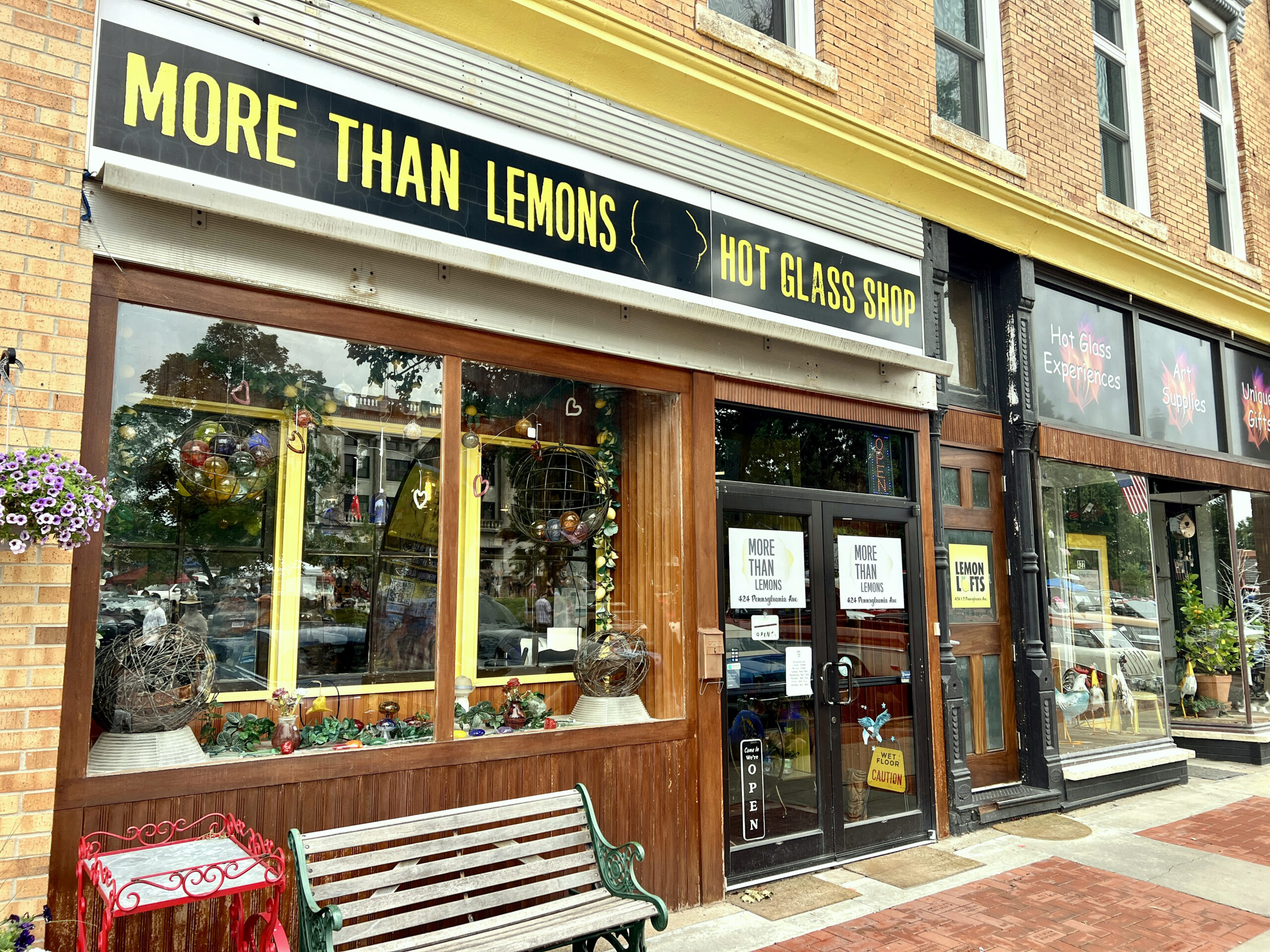 More Than Lemons is owned and operated by April Lemon.
