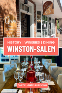 How To Spend a Weekend in Winston-Salem North Carolina