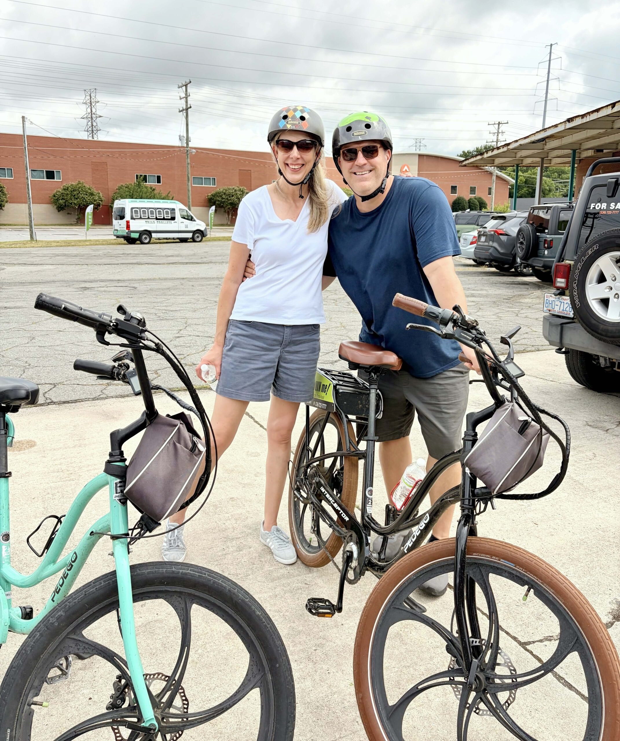 Triad Eco Adventure takes visitors on pedal-assisted guided tours of the downtown area and greenways.
