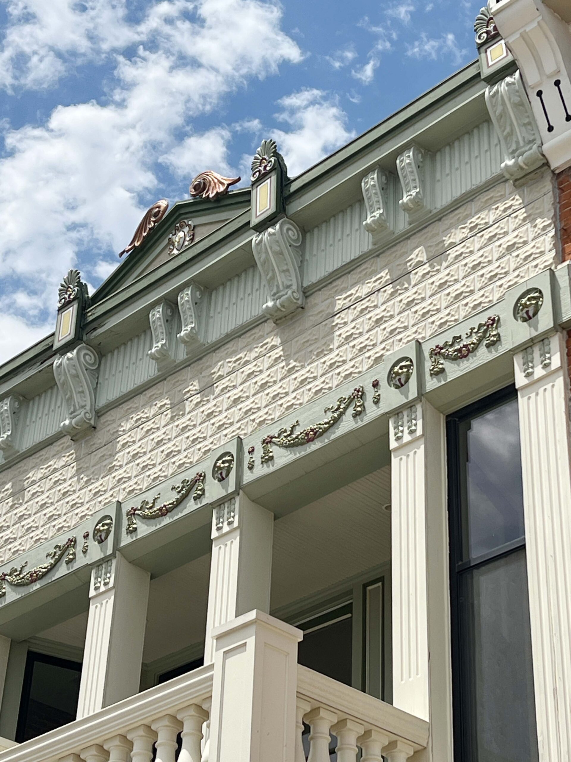 Sometimes, tourists visit a town and neglect to learn about its historical architecture.