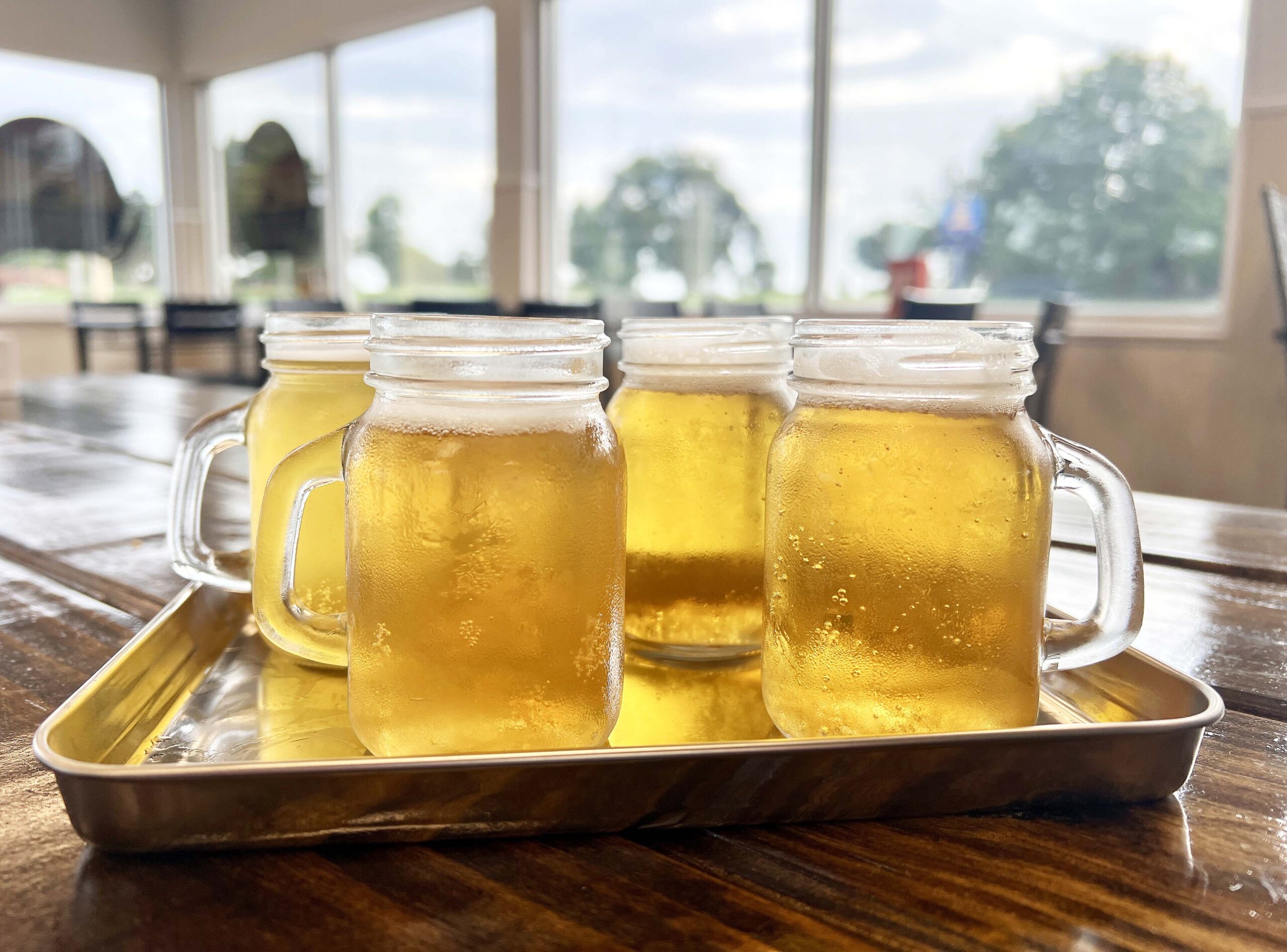 What began as a hobby creating craft beer with an at-home brewing kit grew into Fly Over State Brewing Company (1403 W. 8th St.).