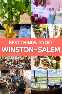 Best Things to Do in Winston-Salem North Carolina