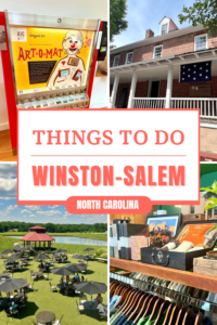 Things to Do in Winston-Salem North Carolina
