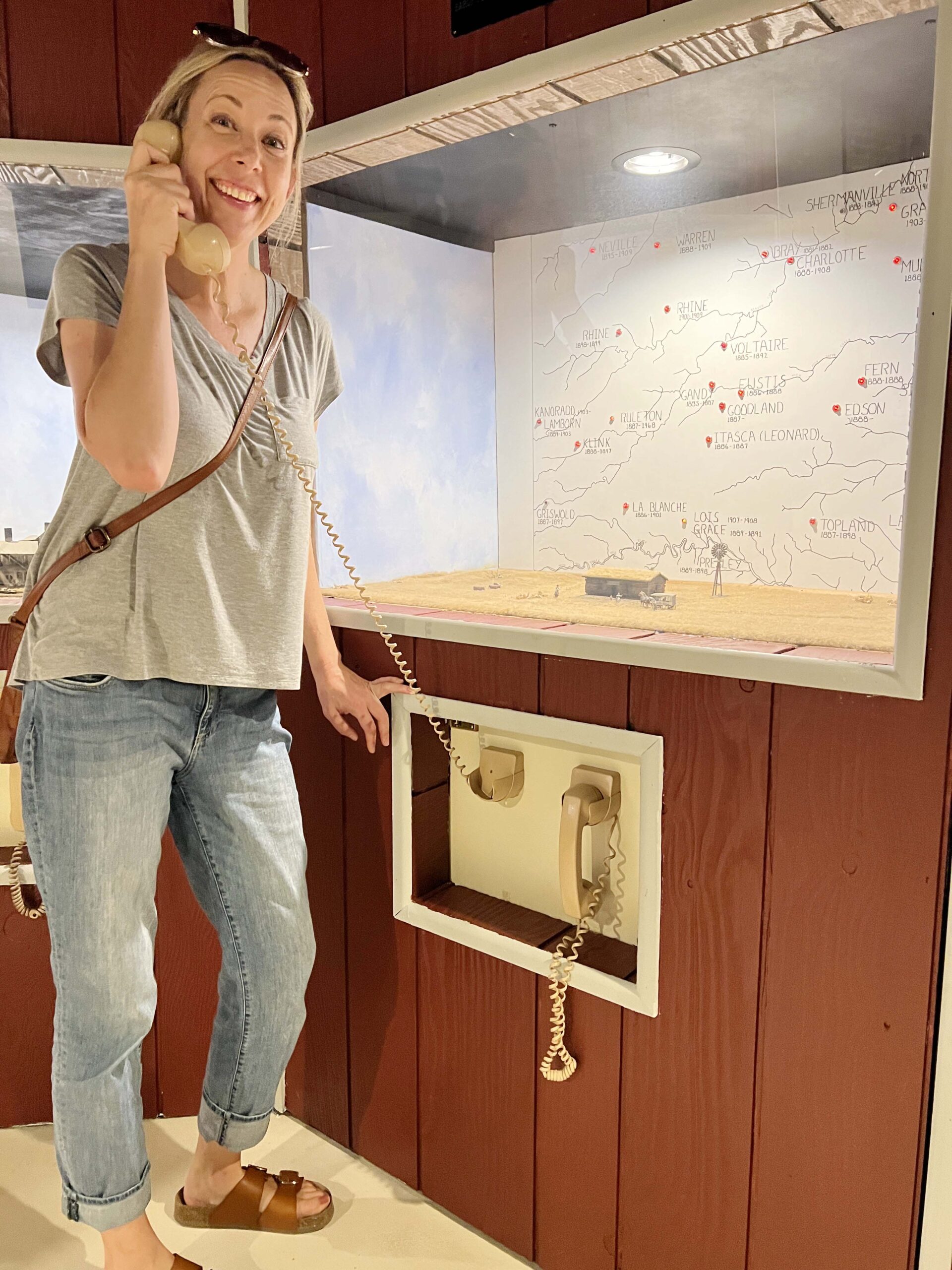Of the more than 8,000 objects on display, a few left me thinking about the early days of Goodland.