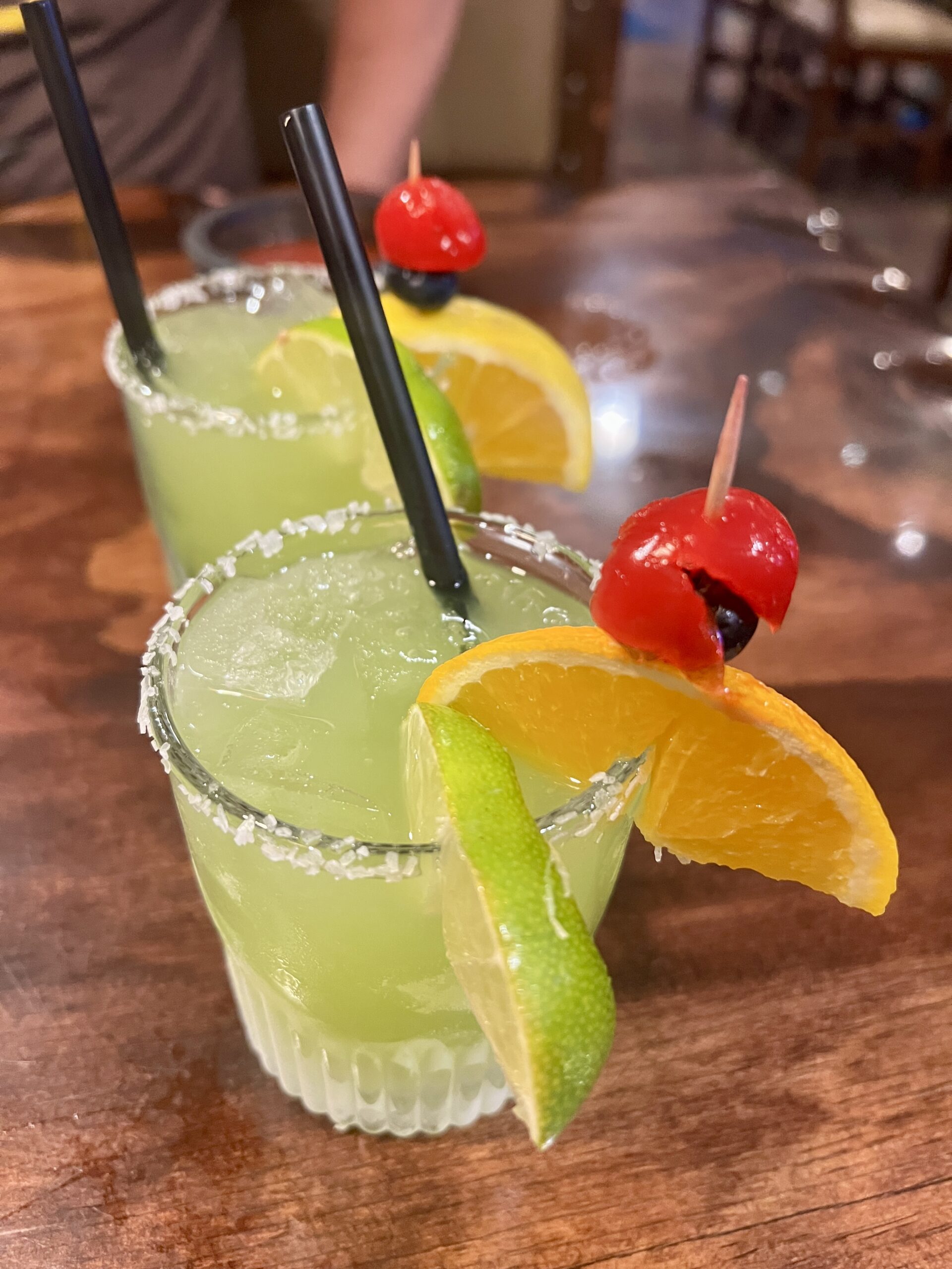 Drive to Tequilas Mexican Grill (118 E. 17th St.) for some of the tastiest margaritas and Mexican food you’ll find in Kansas