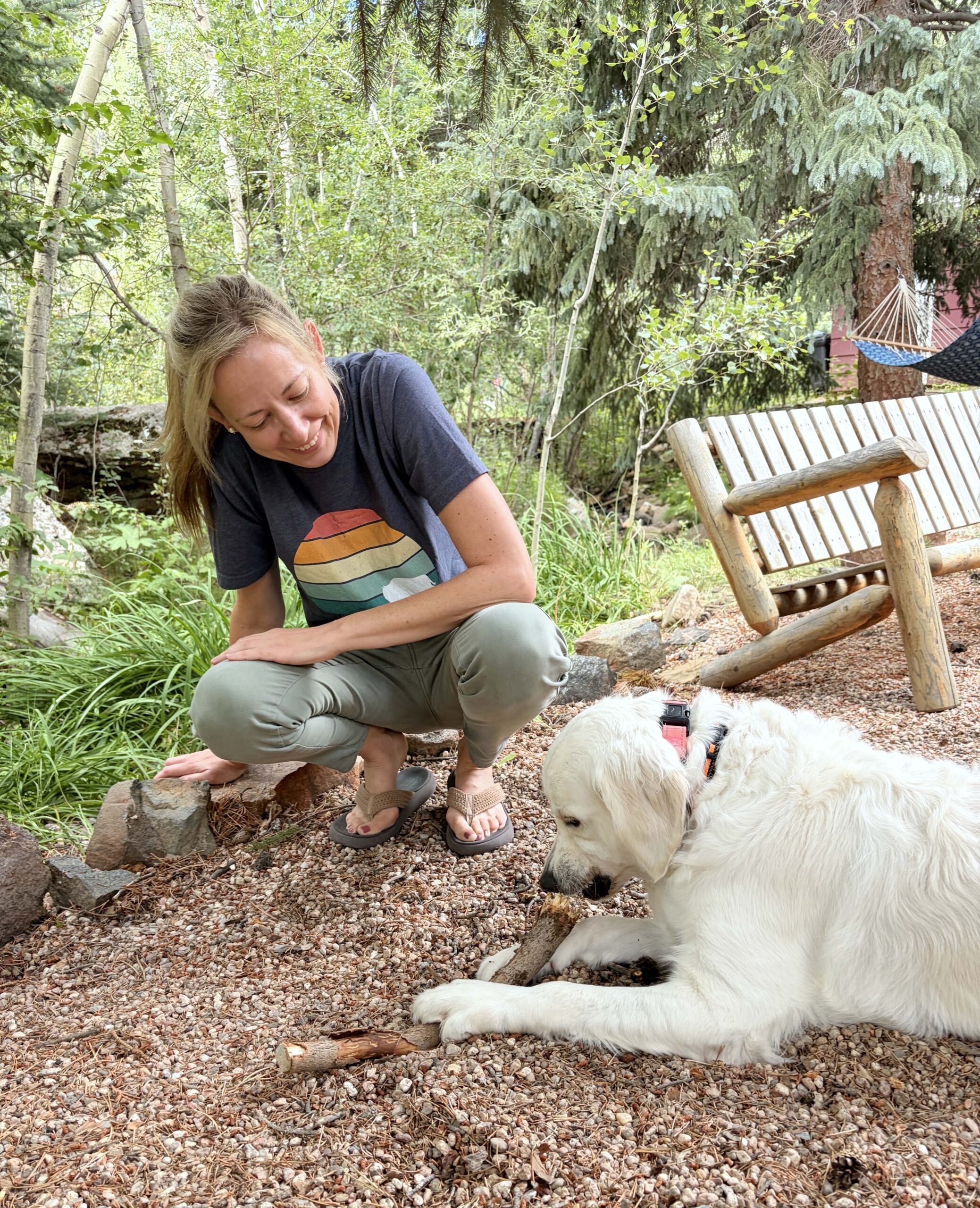 Bailey, Colorado includes several pet-friendly vacation rentals. 