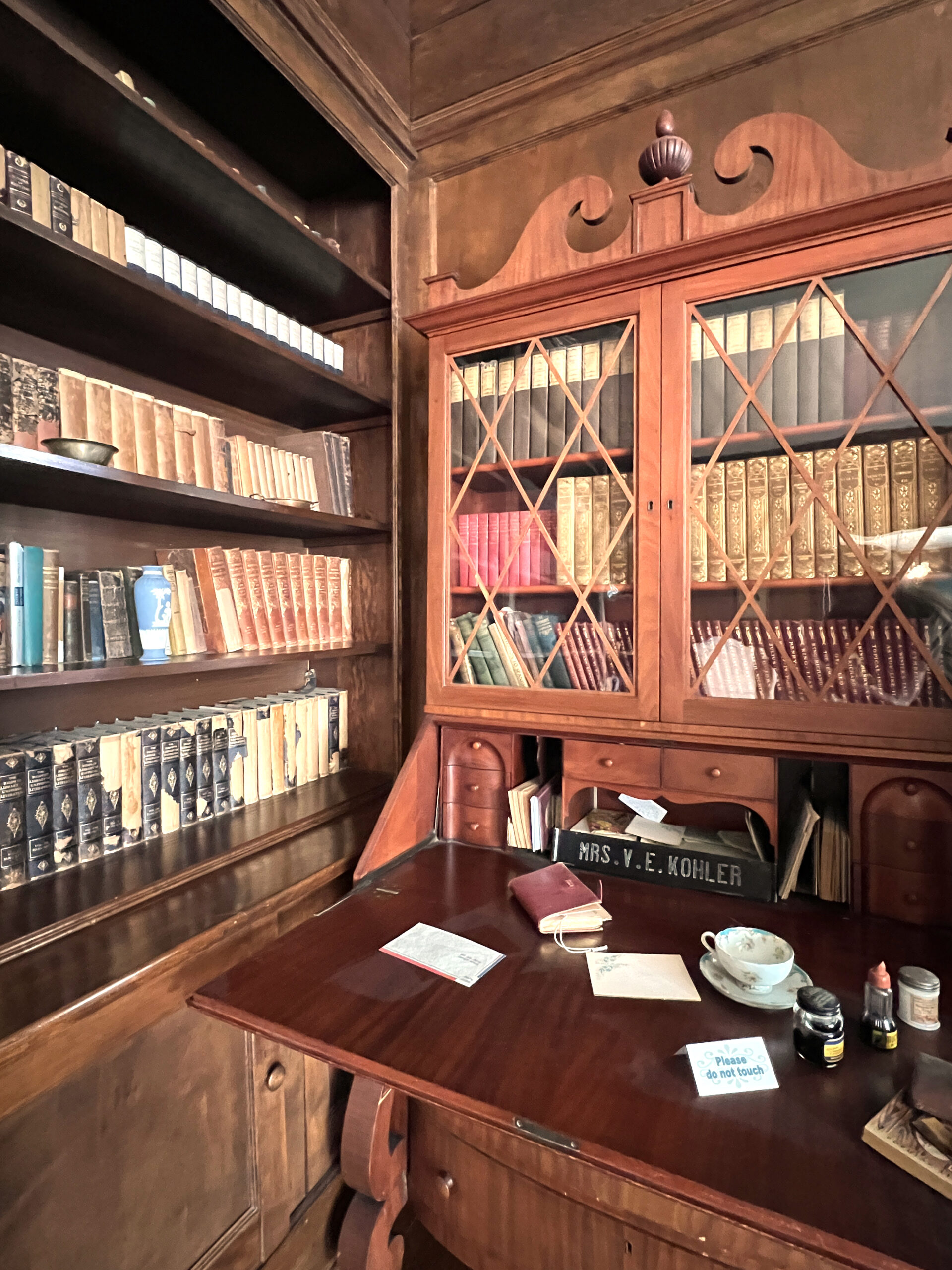 The Brown Mansion in Coffeyville is a historic landmark with rooms of cherished heirlooms.